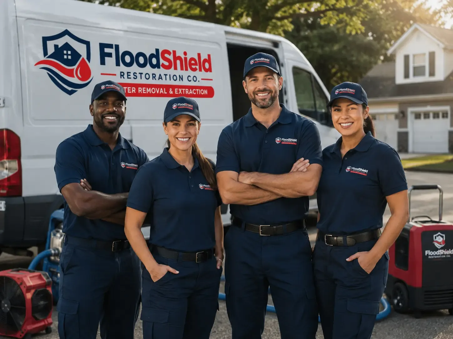 Flood Damage Restoration company in Meadville, MS
